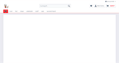 Desktop Screenshot of hamburger-gastro-discount.de