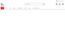 Tablet Screenshot of hamburger-gastro-discount.de